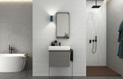 Faianta tip decor Leed Blanco, Emigres, satinata, 20x60 cm - Img 2
