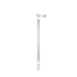 K200, Orac Decor, L: 13,6 x H: 200 x W: 1,9 - Img 2