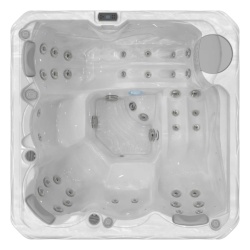 Minipiscina Wellis Budapest CityLife Premium cu scara Smart si pompa de caldura - Img 3