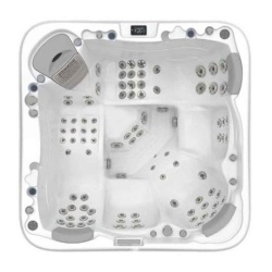 Minipiscina Wellis Monaco pentru 5 persoane, 236x236x95 cm