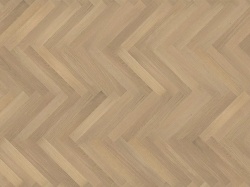 Parchet dublustratificat Kahrs, stejar, Oak AB White Matt 490 x 70 x 11 mm