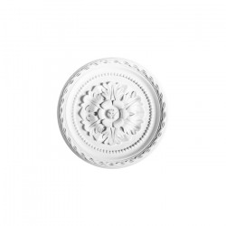 Rozeta R13 Orac Decor, poliuretan rigid, 28 cm