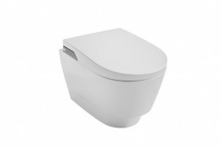 Set Vas wc INNOVA suspendat Rimless, cu funcţie de bideu, capac wc soft-close, Gala - Img 1