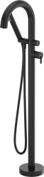 SILIA Baterie pentru cadă, freestanding, cu set de duș - Img 4