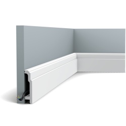 SX155F, Plinta Orac Decor, L: 200 x H: 10,8 x W: 2,5