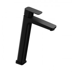 Baterie 10° Free black stativă chiuvetă fără ventil 334 mm, Ravak, negru - Img 4