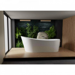 Cada freestanding din compozit Vayer Cetus 180x83 cm - Img 5