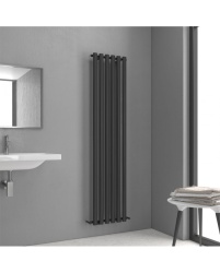 Calorifer baie Karag DIVINA, 122x420x1800 mm - Img 2