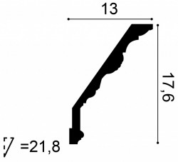 Cornisa Orac Decor C219 - 2ml - Img 3