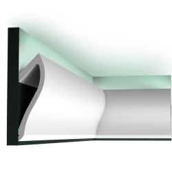 Cornisa Orac Decor C371 Shade, led - 2ml - Img 1