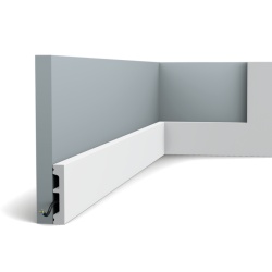 DX157-2300 SQUARE, Orac Decor, L: 230 x H: 6,6 x W: 1,3 - Img 3