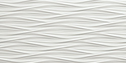 Faianta 3D Wind White Matt, 40x80, Atlas Concorde