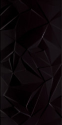 Faianta Synergy Nero Sciana B, Paradyz Ceramica, neagra, lucioasa, 30x60 cm