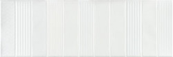 Faianta tip decor Leed Blanco, Emigres, satinata, 20x60 cm