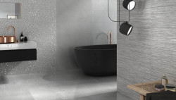 Gresie Hit Home-pul Gris, Emigres, rectificata, 79x79 cm - Img 2