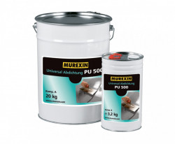 Hidroizolatie universala PU 500, Murexin, SET 23.2KG