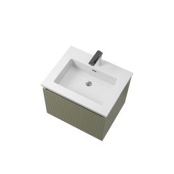 Mobilier baie Wellis Varna Bamboo Green - Img 2