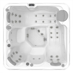 Pachet Minipiscina Wellis Budapest Life Premium cu capac si pachet de substante - Img 3