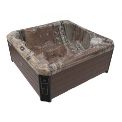 Pachet promo minipiscina Wellis, Palermo Citylife Premium, cu capac, pentru 5 persoane - Img 3