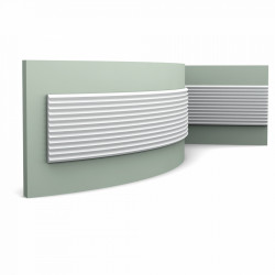 PANOU 3D W108F Zigzag Orac Decor, flexibil - Img 1