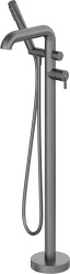 SILIA Baterie pentru cadă, freestanding, cu set de duș - Img 4