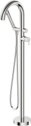 SILIA Baterie pentru cadă, freestanding, cu set de duș