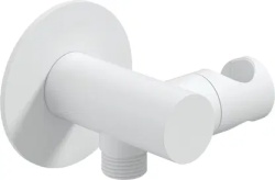 SILIA - Cot conector pentru furtun, rotund, cu mâner pentru dușul de mână - Img 5