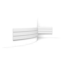 W116F BAR XL, Orac Decor, L: 200 x H: 25 x W: 2