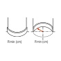 WX210F REED, Orac Decor, L: 200 x H: 25,5 x W: 1,2 - Img 4