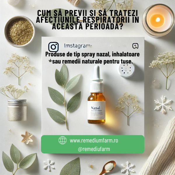 Cum să previi și să tratezi afecțiunile respiratorii în această perioadă?