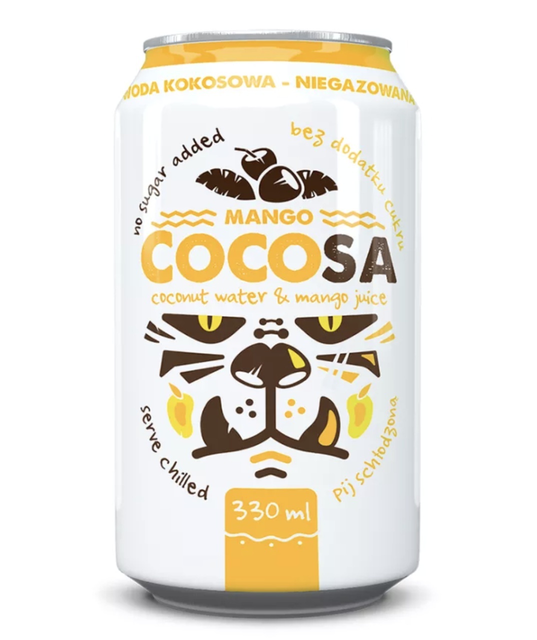 Promotie Apă de Cocos Naturală Cocosa, 330 ml, Diet Food - Livrare 24h Alimente sănătoase & produse alimentare online Diet-Food