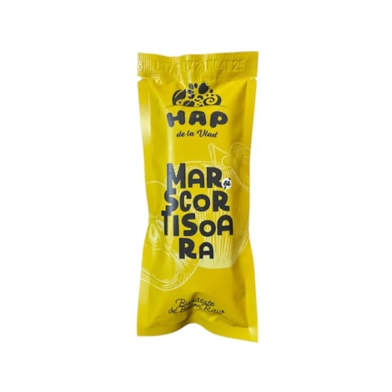 Baton Raw Vegan cu Măr și Scorțișoară, 45 g, HAP de la Vlad