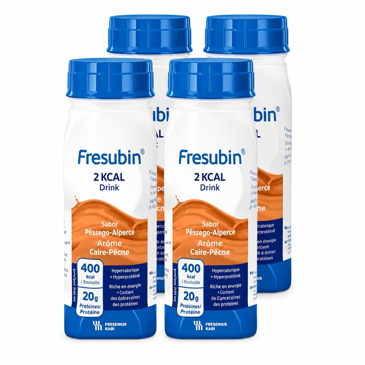 Discount Băutură Fresubin 2 kcal cu Aromă de Caise-Piersici, 4 x 200 ml, Fresenius Kabi - Perfect Vitamine si suplimente FRESENIUS KABI