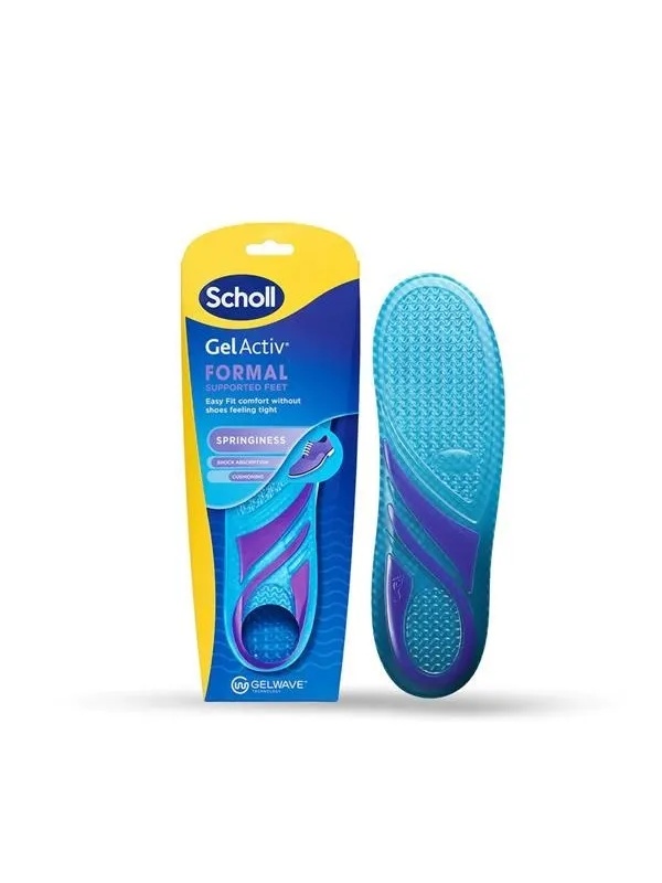 Garantat Branturi Gel Activ Formal, marimea L, Scholl - Editie Limita Îngriijire și recuperare medicală remediumfarm.ro