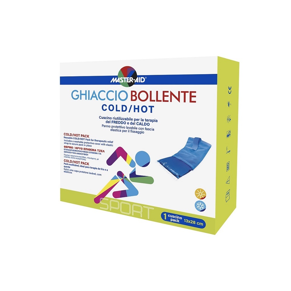 Exclusiv Compresa reutilizabila Cald/Rece (Hot/Cold) Master Aid, 13×28 cm, Pietrasanta Pharma - Rezistent Consumabile medicale PIETRASANTA PHARMA S.P.A.
