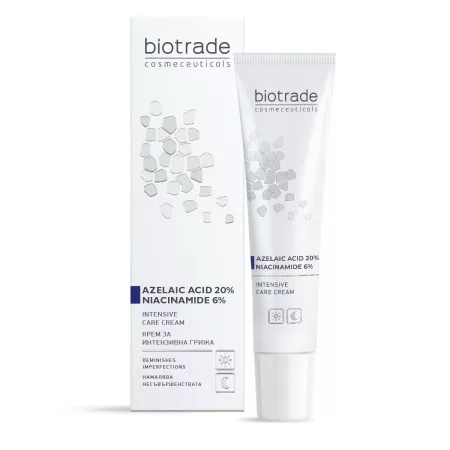 Promotie Crema cu acid azelaic 20% si niacinamida 6%, 30ml, Biotrade - Promotie 2026 Produse de îngrijire personală BIOTRADE