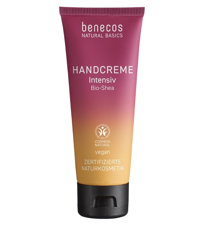 Cremă de Mâini pentru Îngrijire Intensă cu Unt de Shea Bio, 75 ml, Benecos Produse de îngrijire personală BENECOS