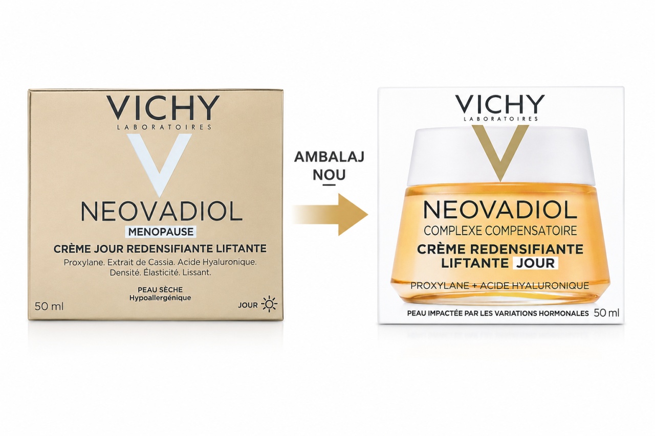 Discount Cremă de Zi cu Efect de Redensificare și Reumplere pentru Ten Uscat Neovadiol Compensating Complex, 50 ml, Vichy - Update 2026 Produse de îngrijire personală remediumfarm.ro