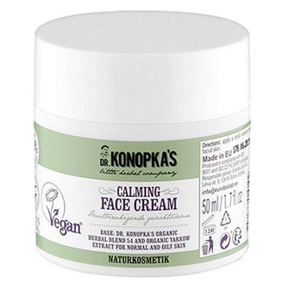 Review Crema fata cu efect calmant, 50 ml, Dr. Konopkas - Rezistent Produse de îngrijire personală Dr. KONOPKA'S
