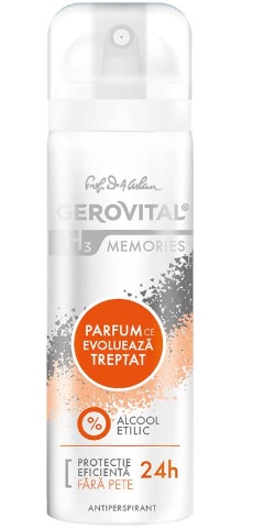 Vezi Deodorant antiperspirant spray H3 Memories, 150 ml, Gerovital 3772 - Promotie 2026 Produse de îngrijire personală FARMEC Vezi Deodorant antiperspirant spray H3 Memories, 150 ml, Gerovital 3772 - Promotie 2026 Produse de îngrijire personală FARMEC