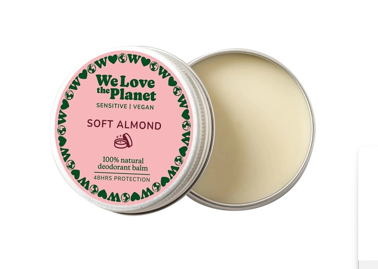 Verifica Deodorant Natural Cremă Soft Almond, 35 g, We Love The Planet - Editie Limita Produse de îngrijire personală remediumfarm.ro