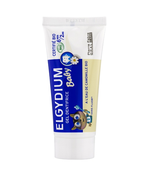Promotie ELGYDIUM Baby Organic Bio Pastă de Dinți, 30 ml - Import Trusa vacanta Copii Elgydium