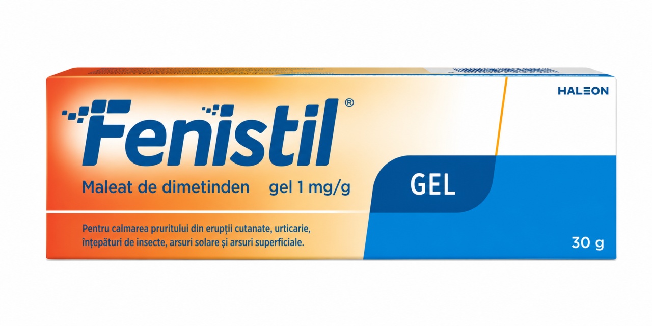 Fenistil Gel 1 mg/g, 30 g, Haleon