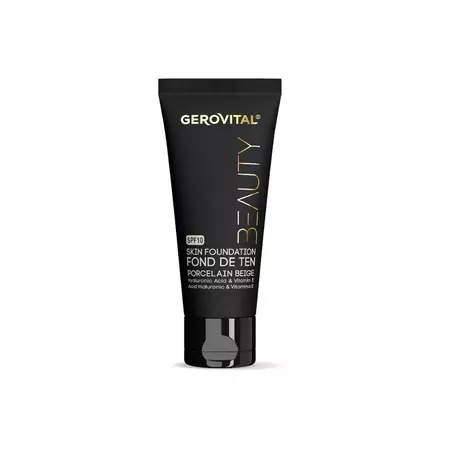 Incearca Fond de ten cu Acid Hialuronic, nuanta Golden Honey, 30ml, Gerovital - Pret Bun Produse de îngrijire personală Gerovital