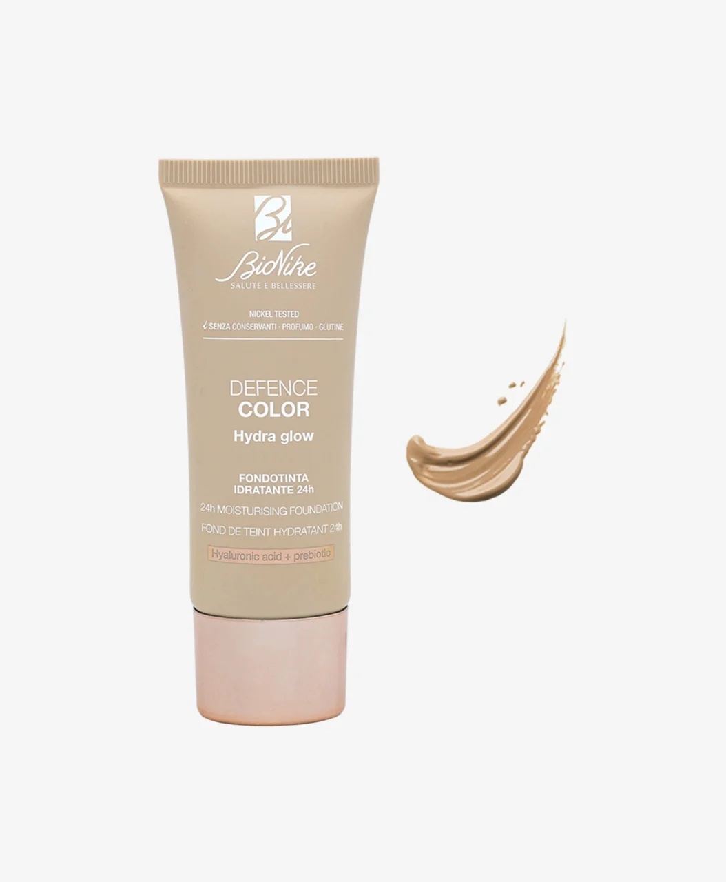 Verifica Fond de ten Hydra Glow Defence Color 104 Beige, SPF 15, 30 ml, Bionike - Ieftin Produse de îngrijire personală Bionike