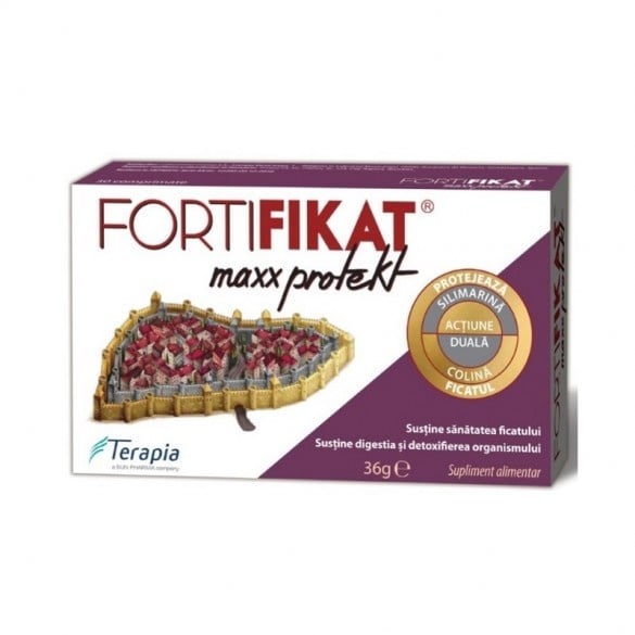 Fortifikat Maxx Protekt, 30 comprimate, Terapia