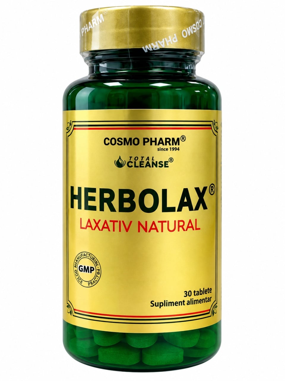 Herbolax, 30 tablete, Cosmopharm