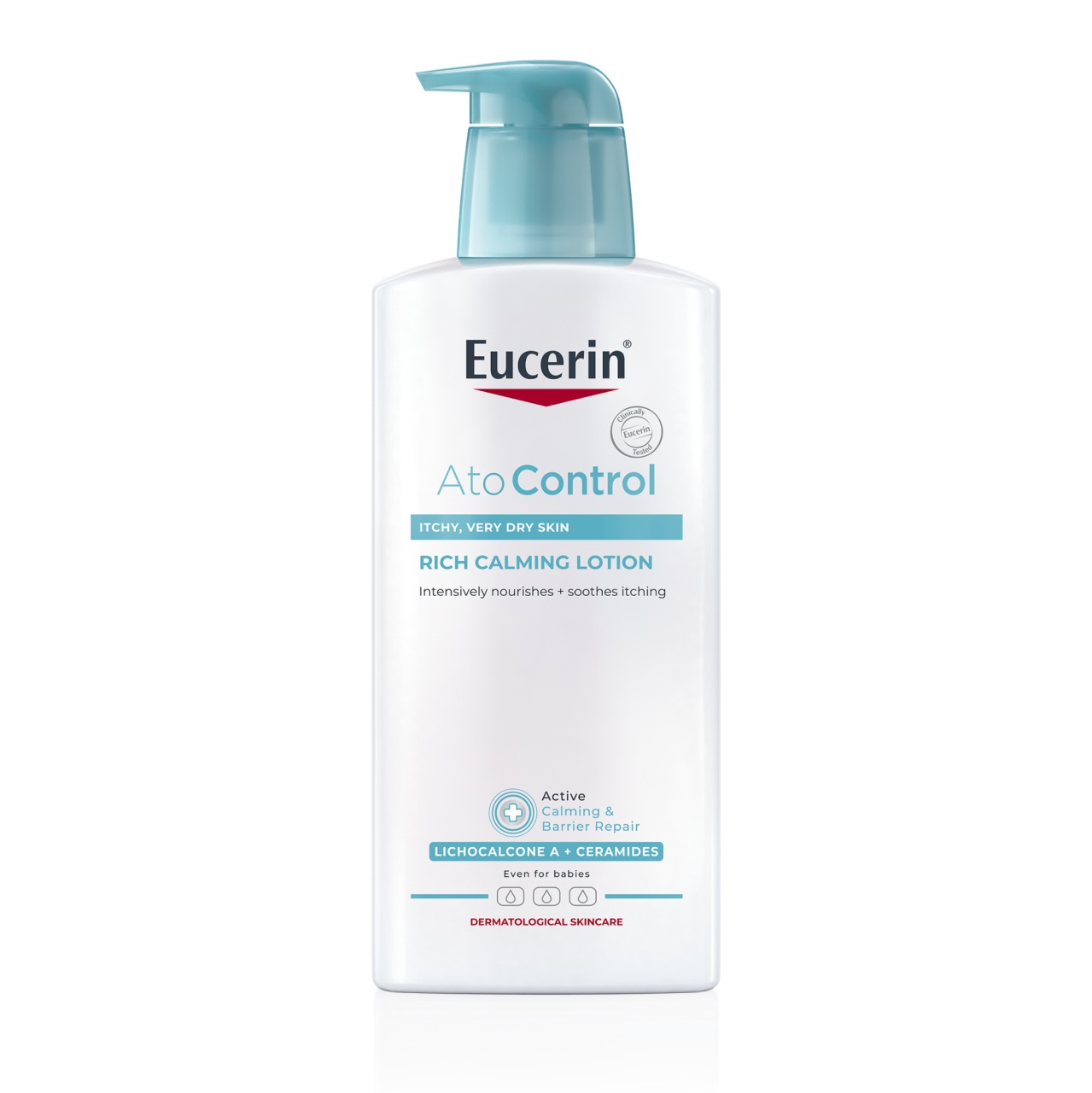 Esential Lotiune pentru corp AtopiControl, 400ml, Eucerin - Rapid DERMATOCOSMETICE Eucerin