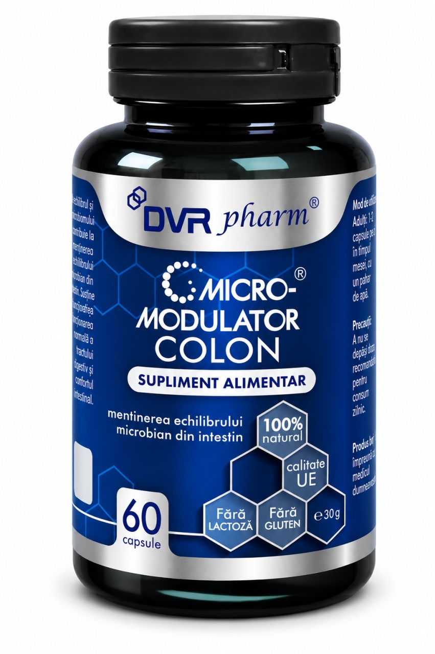 Micro Modulator Colon, 60 capsule, DVR Pharm