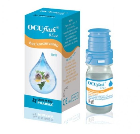 Ocuflash blue, 10ml, Unimed Pharma